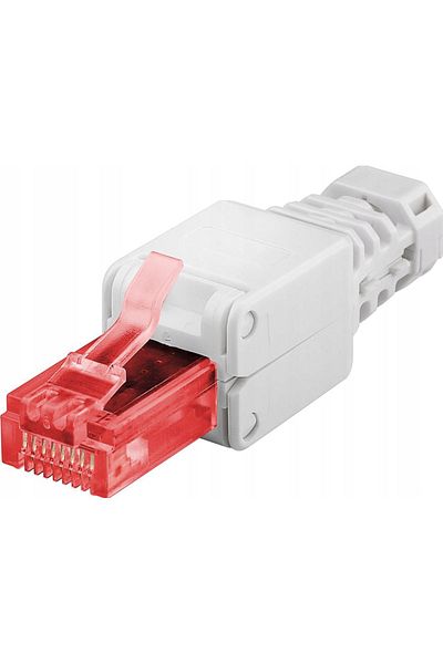 MicroConnect Beznarzędziowe złącze RJ45 CAT 6