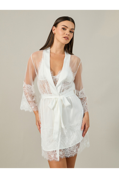 Styli Lace Satin Slip