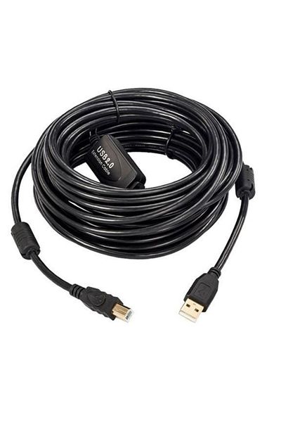 MicroConnect Cablu activ USB 2.0 A-B