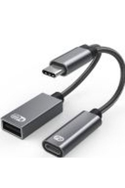 ProXtend Adapter USB-C do USB-C PD i USB-A 2.0 żeński 13cm z wtyczkami w zestawie,