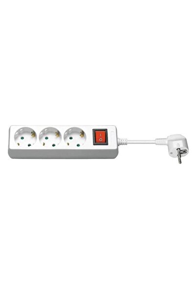 MicroConnect 3 prize Schuko pornit/oprit 5m