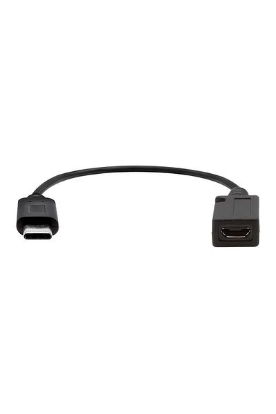 ProXtend Adapter USB-C do USB 2.0 Micro B 20cm czarny, USBC-MICROB-0002