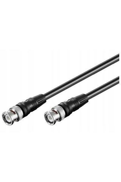 MicroConnect Cablu BNC RG59, 2m, Negru Cablu BNC RG59, 2m, Negru