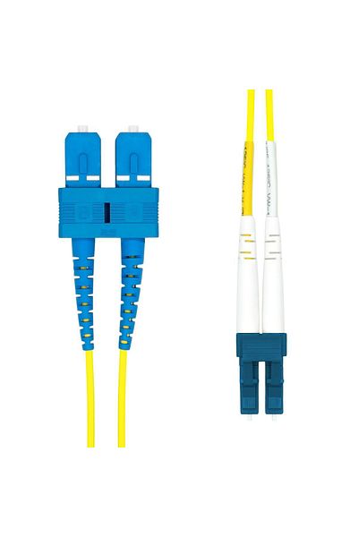 ProXtend Cablu fibră optică LC-SC UPC OS2 Duplex SM 5M, FO-LCSCOS2D-005