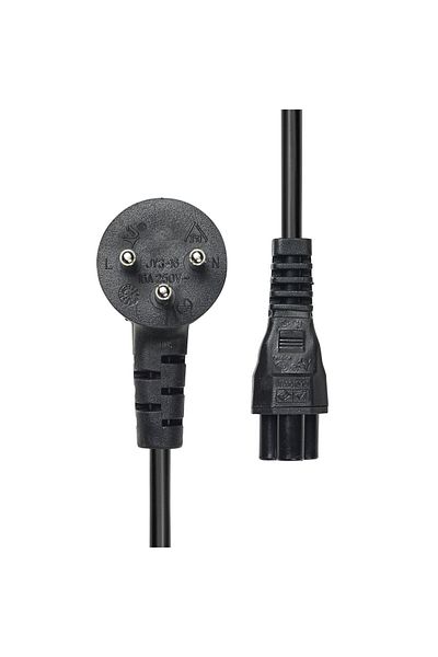 ProXtend Kabel zasilający Izrael na C5 2M czarny, PC-HC5-002