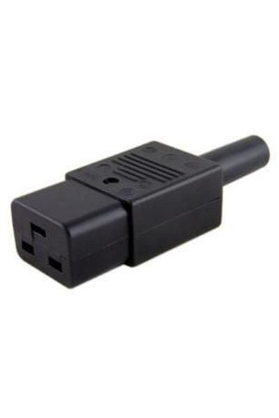 MicroConnect Conector de alimentare C19 mamă