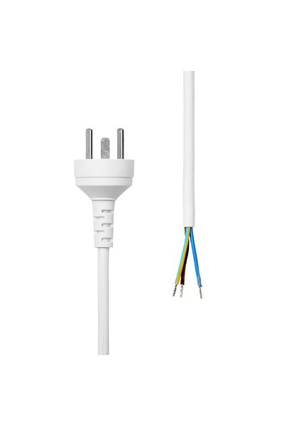 ProXtend Cablu de alimentare cu capăt deschis Denmark EDB, 2 m, alb, PC-KITOE-002W-M