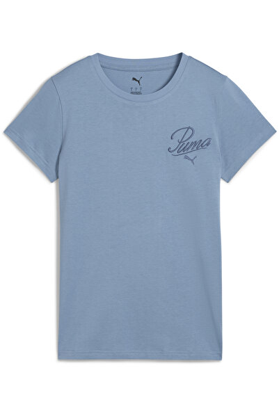 Puma ESS SCRIPT Tee Women