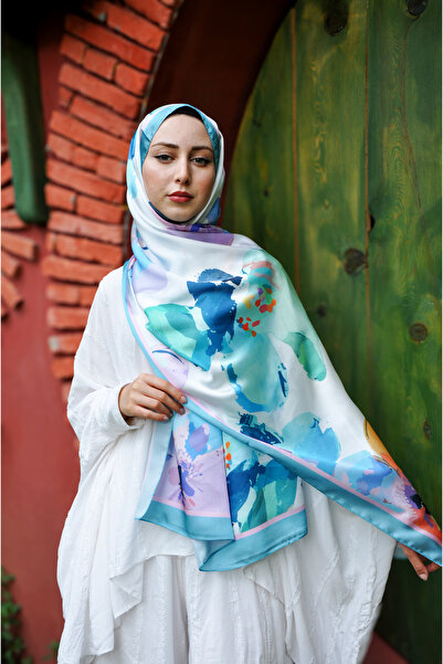 MSCARFS Zehre Pattern Janjan Silk Shawl