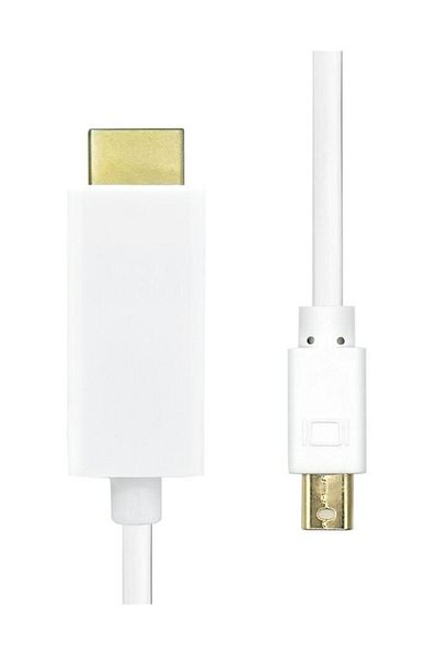 ProXtend Adaptor Mini DisplayPort 1.2 la HDMI 5m Alb, MDP1.2-HDMI-005W