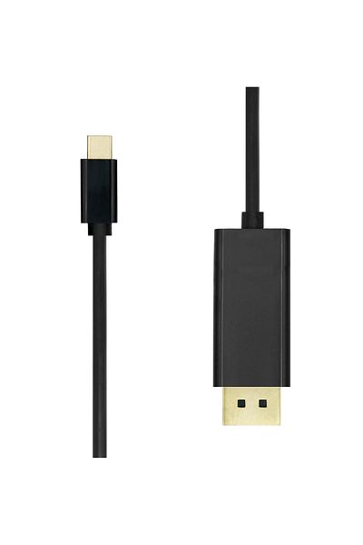 ProXtend Cablu USB-C la DisplayPort 0.5m Negru, USBC-DP-0005