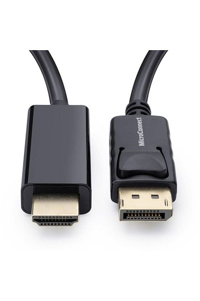 MicroConnect Cablu DisplayPort 1.2 - HDMI 3m