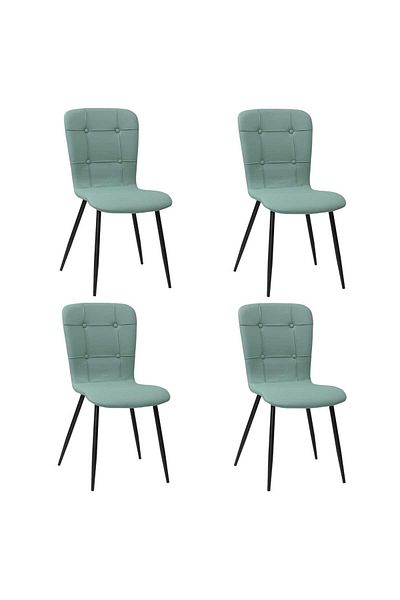 ARTA DOOR Set of 4 Luca Eco-Leather Chairs