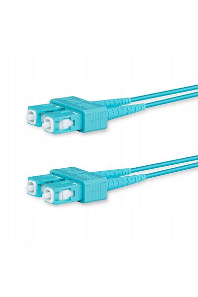 Inna marka SC-SC MM Kabel światłowodowy Dulex OM3 50/125 LSZH