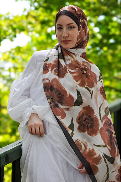 MSCARFS Cûha Pattern Janjan Silk Shawl