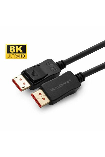 MicroConnect 8K Displayport 1.4 Kabel 2m