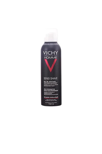 Vichy Gel delicat de ras anti-iritatii pentru barbati, HOMME, 150 ml