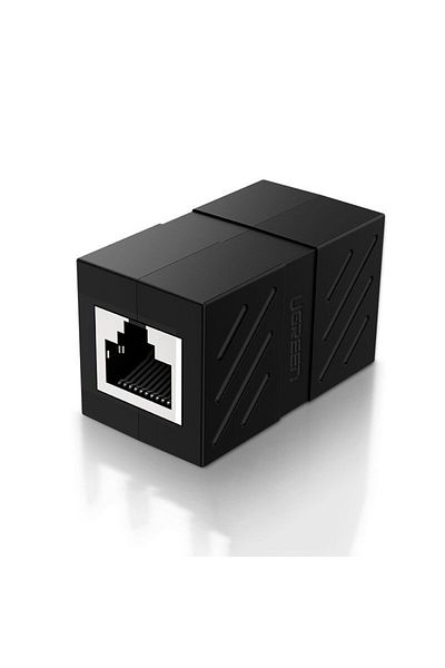 Ugreen Conector de rețea Ethernet RJ45 10Gbps negru