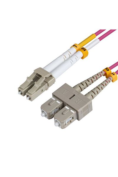 MicroConnect Fibră optică multimodă LC-SC