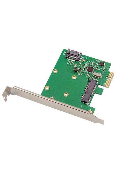 ProXtend Card PCIe SATA III 6G mSATA NGFF, PX-SR-10256