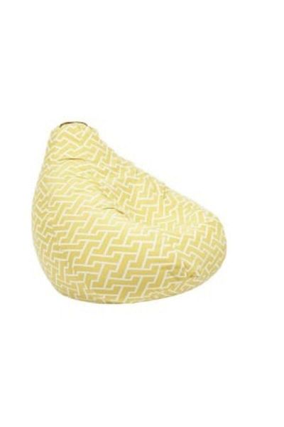Pufrelax Fotoliu Nirvana Grande, Material Textil - Zippity Yellow