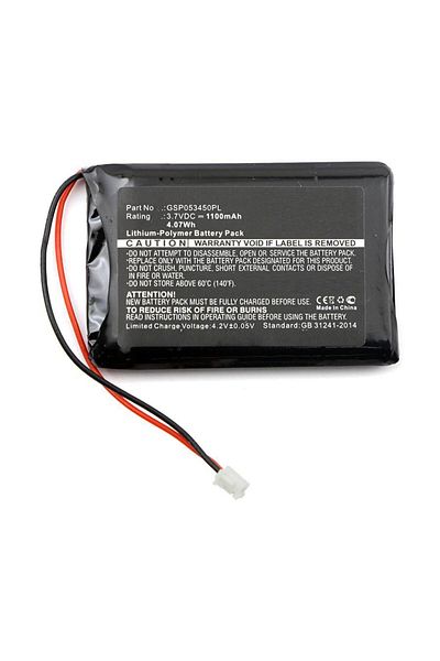 CoreParts Bateria 4.07Wh Li-Pol 3.7V 1100mAh Czarna do BabyPhone, BC-5700D, Neonate, MBXBPH-BA003