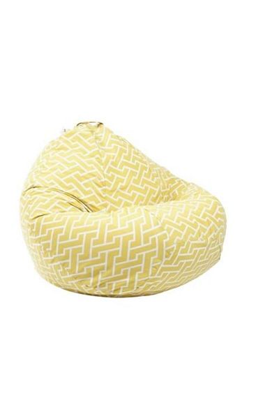 Pufrelax Fotoliu Nirvana Gigant, Material Textil - Zippity Yellow