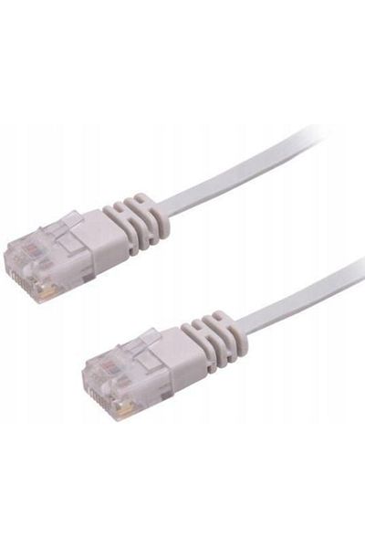 MicroConnect Cablu U/UTP CAT6 3M Gri Plat, V-UTP603-FLAT