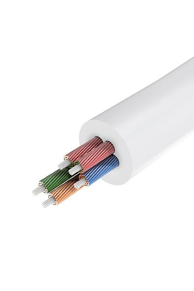 Ugreen Rozdzielacz przewód słuchawkowy mini jack 3.5 mm na 2x mini jack 3.5mm 20cm biały