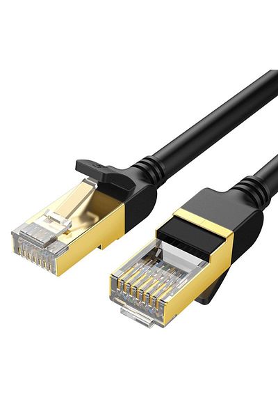 Ugreen Cablu patch LAN RJ45 Cat 7 STP 10Gbps 2m negru