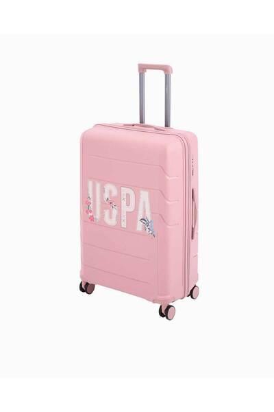U.S. Polo Assn. Since 1890 Rose Pembe Kadın Valiz Plvlz24058a-01