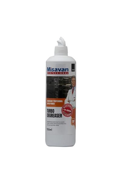 Misavan Dr. Stephan Turbo Degreaser Forte Soluție de curățare pentru bucătărie 750 ml