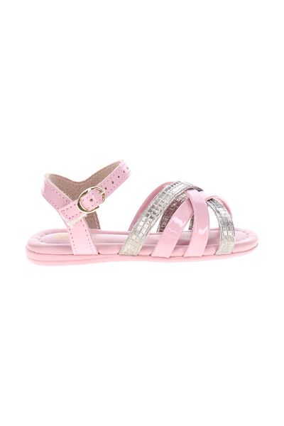Styli White Plain Kitten Heel Slingback Shoes