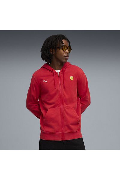 Puma Scuderia Ferrari Sportswear Hooded Sweat Jacket Men