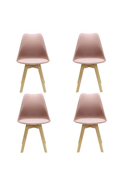 ARTA DOOR Set of 4 Ayse Chairs