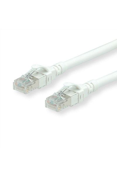 Inna marka Cablu de rețea Roline Cat.6A S/FTP, alb, 10m Cat6A S/FTP (S-STP), 21.15.2867