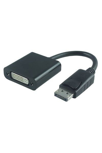 MicroConnect Displayport 1.2 - DVI-I Adapter