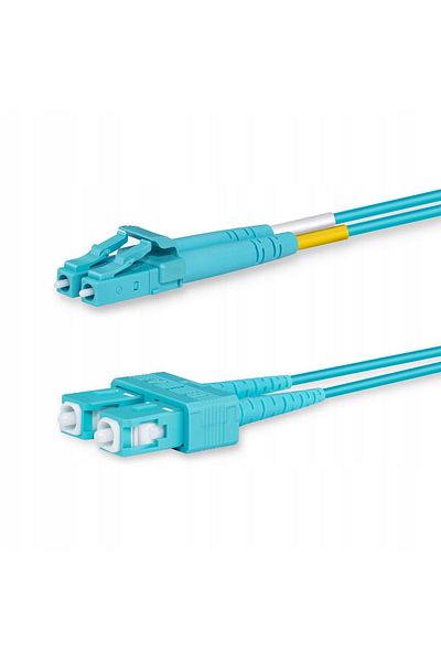 Inna marka Fibră optică LanView LC-SC MM Dulex OM3 50/125 LSZH