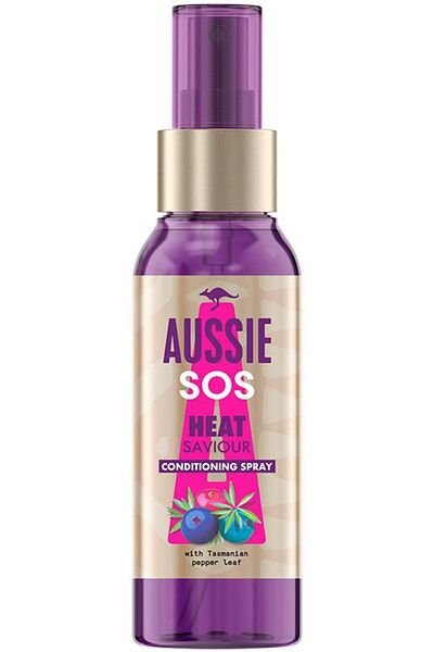 Aussie Spray de par cu protectie termica SOS PROTECTOR DE CALOR 100 ml