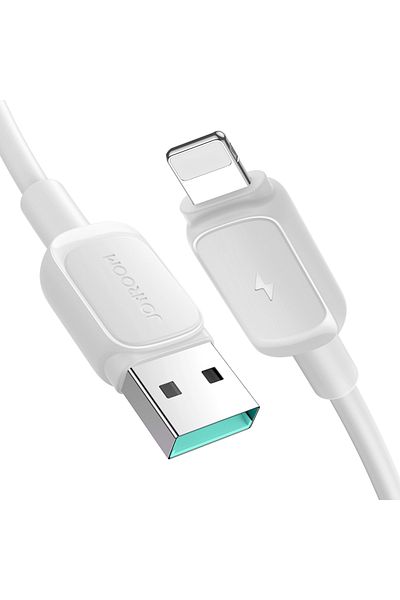 Joyroom Cablu de date iPhone Lightning - USB 2.4A 1.2m alb
