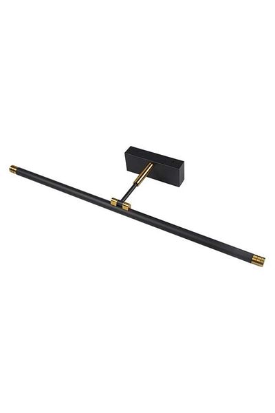 MasterLED LED Gemino Sconce 0553-LVT, 12W, 1440lm, neutral light, IP20, black+yellow,