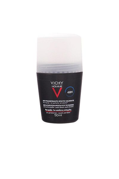 Vichy Deodorant roll-on pentru barbati, HOMME, 50 ml