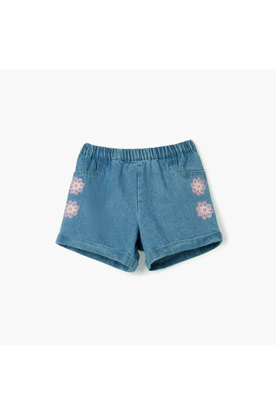 Juniors Girls Denim Shorts
