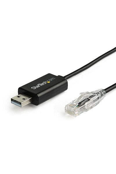 Inna marka StarTech.com 1,8 m kabel Cisco USB Console - USB do RJ45 M-M, ICUSBROLLOVR