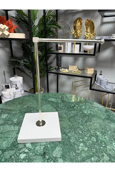 7SEPCOLLECTİON Marble Single Paper Towel Holder