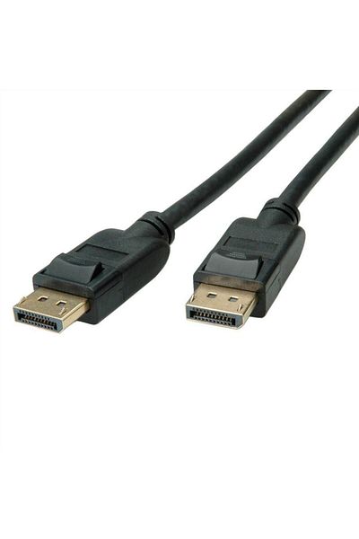 Inna marka Kabel Roline DisplayPort 3m Czarny USB3AMB-001, 11.04.5812