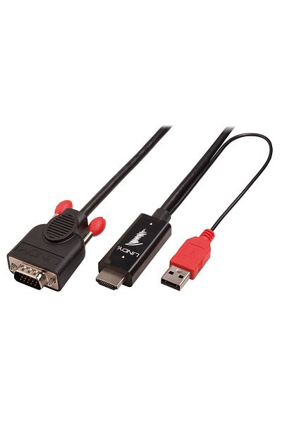 Inna marka Kabel HDMI do VGA 2m Lindy, 41456