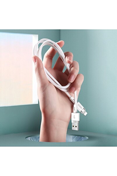 Joyroom Cablu de date iPhone USB - Lightning 2.4A 1.2m negru