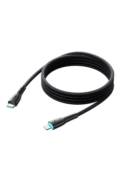 Joyroom Cablu de alimentare pentru iPhone seria Starry USB-C - Lightning 30W 1m negru