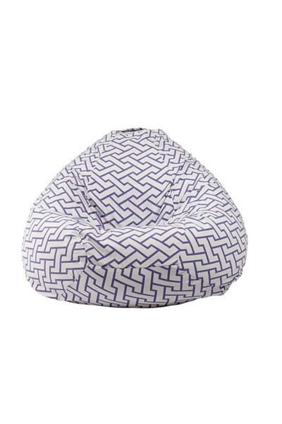 Pufrelax Fotoliu Nirvana Gigant, Material Textil - Zappity Purple